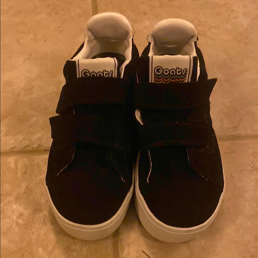 Kids Black Sneakers